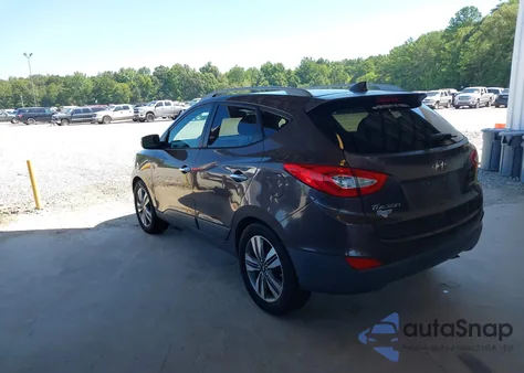 2015 Hyundai Tucson Limited from USA, damaged, VIN KM8JU3AG6FU978084